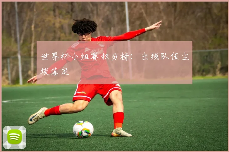 世界杯小组赛积分榜：出线队伍尘埃落定