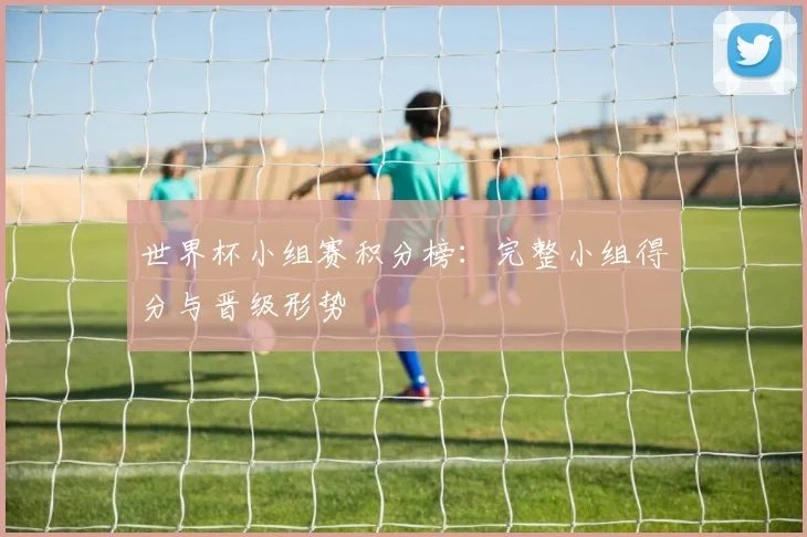 世界杯小组赛积分榜：完整小组得分与晋级形势