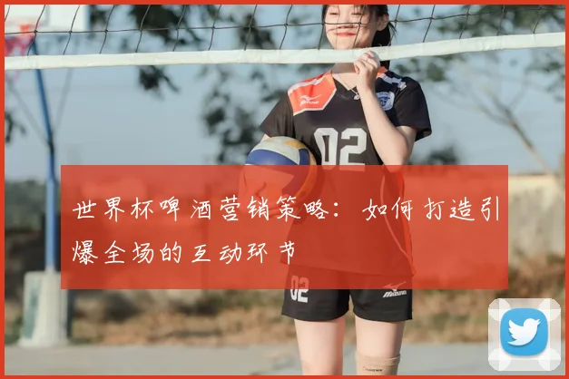 世界杯啤酒营销策略:如何打造引爆全场的互动环节